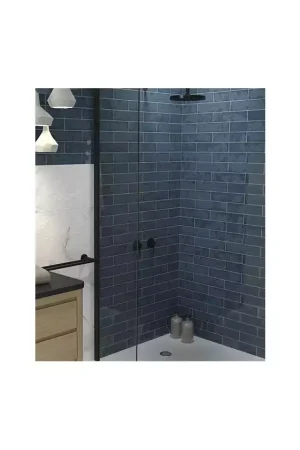 Meilleur Choix Faïence Bleue Effet Métal Carmen Grunge Blue