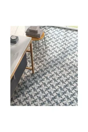 Carrelage Décor Gris Effet Ciment Carmen Fiorella Gina Pas Cher