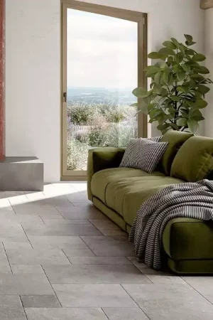 Nouveauté Carrelage Effet Pierre Ceramica Rondine Windsor 40.6x40.6