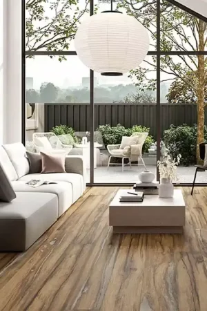 Dernière Chance Carrelage Effet Bois et Béton Ceramica Rondine Infusion 24x150