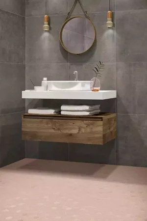 Marque Mosaïque Terratinta Hexa Rosy Blush mix 31,6x31,6