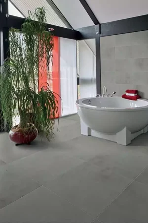 Produit De Marque Carrelage intérieur effet béton Terratinta Betontech 90x90 rectifié mat