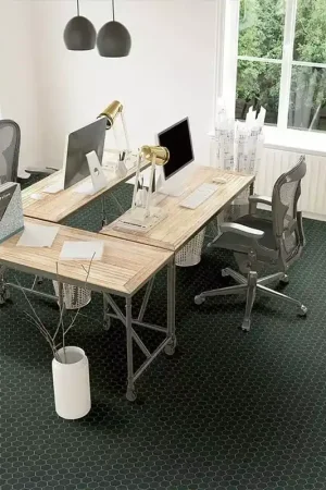 Mosaïque Terratinta Hexa Green Echo 31,6x31,6 Commande En Gros
