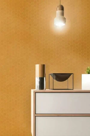 Nouvelle Collection Mosaïque Terratinta Hexa Yellow Corn Mix 31,6x31,6