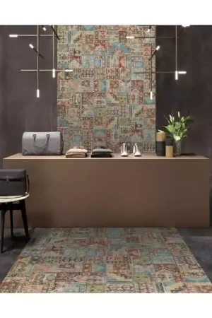 Soldes Carrelage decor ABK Play Carpet multicolore 20x20