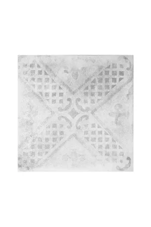 Offre Spéciale Carrelage intérieur Terratinta Betonepoque White-Grey 20x20 rectifié mat