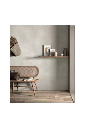 Carrelage intérieur imitation béton Mirage Clay Calm 40x80 Soldes