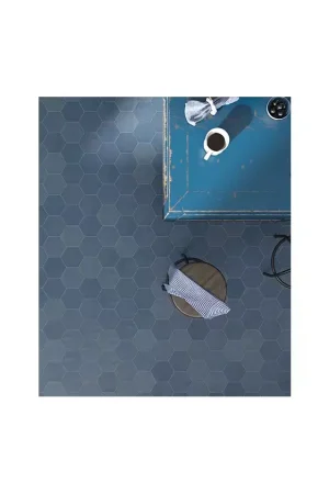 Carrelage Bleu Effet Zellige Carmen Souk Nomade Blue Certifié