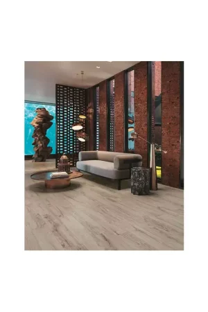 Solde Carrelage intérieur effet bois Novoceram Abéa Cendre 20x120