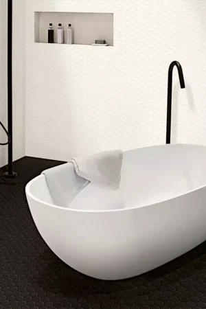Mosaïque Terratinta Hexa Lemon Sorbet 31,6x31,6 Petit Prix