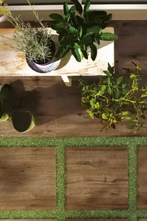Dalle terrasse effet bois Noce Woodtale Ragno Prix Promo