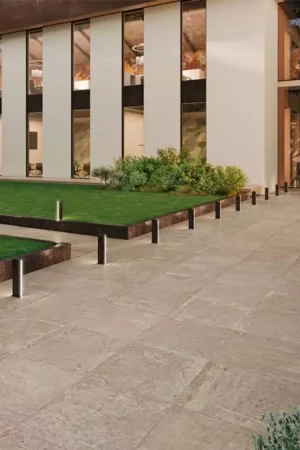 Carrelage extérieur terrasse imitation pierre Losa Novoceram Affaire À Saisir