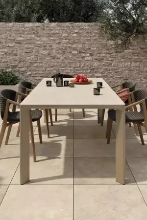 Dernier Modèle Dalle extérieure taupe 20mm Elysian EY02 Desert Stone Mirage