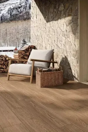 Usine Directe Carrelage extérieur effet bois de chêne Oaka Novoceram