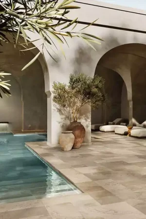 Satisfait Ou Remboursé Carrelage extérieur 9mm pierre française Solithe Novoceram