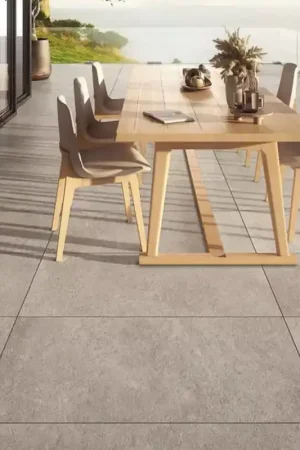 Carrelage extérieur recyclé imitation calcaire Restone Mirage Expédié Aujourd'hui