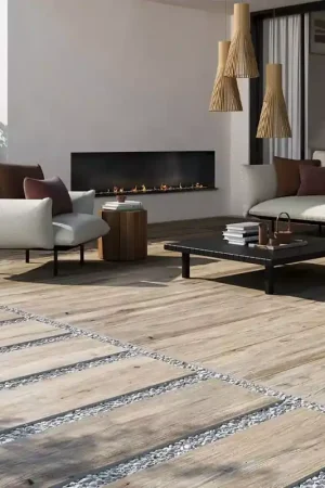 Must-Have Carrelage Extérieur Effet Bois Rustique Ceramica Rondine Timeless 40x120