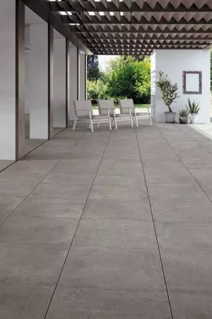 Carrelage extérieur 2cm Novoceram Fast gris 60x60 rectifié Acheter En Ligne