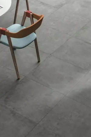 Carrelage extérieur 2cm Novoceram Fast gris foncé 60x60 rectifié Prix Réduit