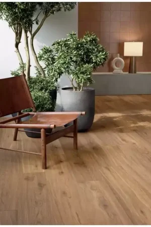 Expédié Aujourd'hui Carrelage Extérieur Beige Effet Bois Marca Corona Elisir Royal Dorato