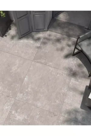 Carrelage extérieur 2cm ABK Ghost Beige Foncé 90x90 rectifié Offre Du Jour