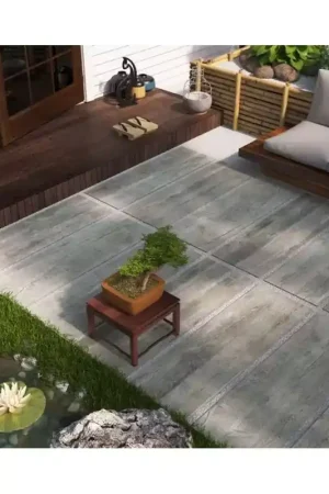 Carrelage extérieur 2cm Del Conca Monteverde Grigio 40x120 rectifié Achetez Aujourd'hui