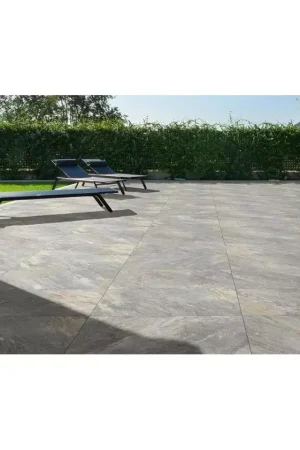 Acheter En Ligne Carrelage extérieur 2cm Del Conca Quartz Grigio 60x90 rectifié