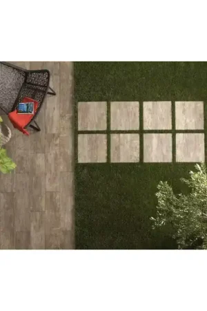 Usine Directe Carrelage extérieur 2cm Novoceram Tablon clair 30x120 rectifié