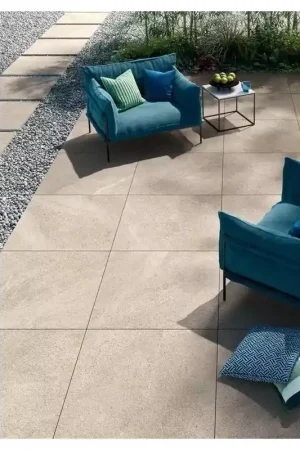 Livraison Express Carrelage extérieur 2cm Refin Tune 60x60 Desert