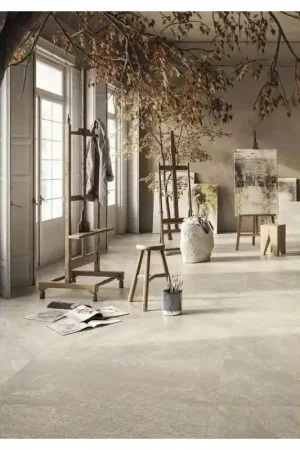 Bon Marché Carrelage extérieur Casalgrande Padana Petra 60x120 Bianca
