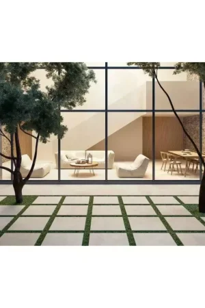 Réduction Carrelage extérieur 2cm Casalgrande Padana Nature 60X60 Sabbia