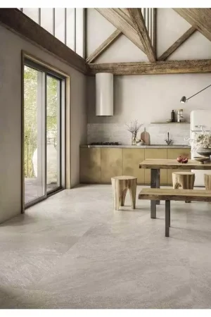 Vente Flash Carrelage extérieur 2cm Casalgrande Padana Petra 60x60 Perla