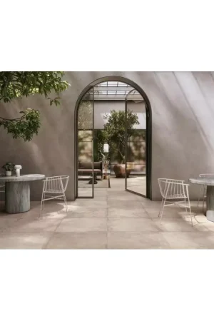 Carrelage extérieur 2cm Novoceram Château 60x90 Ivoire Remise