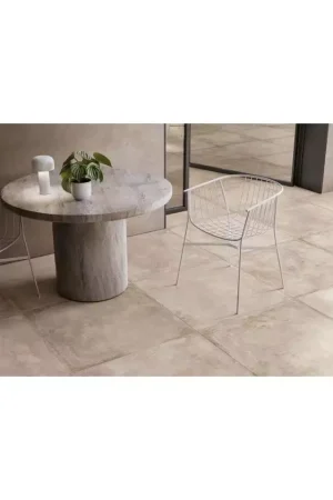 Carrelage extérieur 2cm Novoceram Château 80x80 Ivoire Paiement Sécurisé