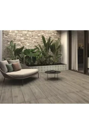 Jusqu'à Épuisement Des Stocks Carrelage extérieur 2 cm Marca Corona 30x120 Fiemme Grigio