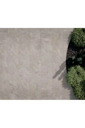 Pas Cher Carrelage extérieur 2 cm Marca Corona 60x60 Stone Line Silver