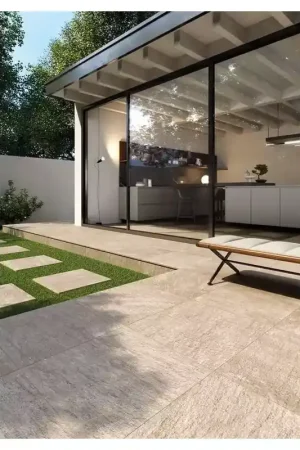Réduction Carrelage extérieur 2 cm Marca Corona 60x60 Stone Line Gold
