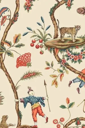 Papier peint Chinoise Exotique Populaire
