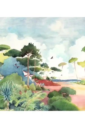 Prix Promo Papier peint panoramique Forêt