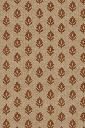 Papier peint Trèfle Authentique