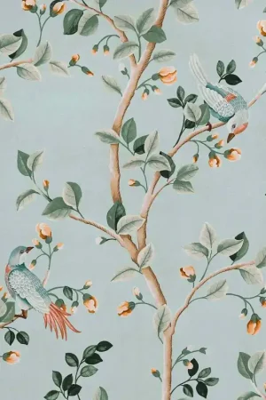 Prix Réduit Papier peint Birds Prosperity