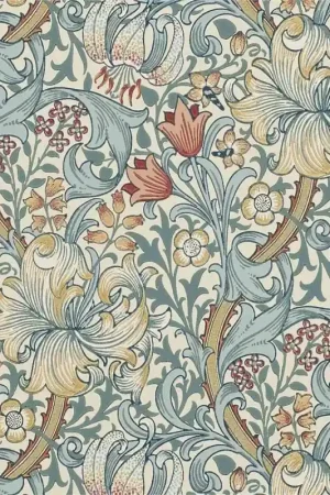 Papier peint Golden Lily Réduction
