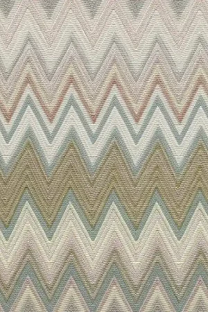 Revêtement mural Zig Zag Multicolore Expédition Rapide