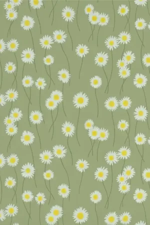 Papier peint Moon Daisies Remise