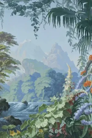 Papier peint panoramique L‘Eden Meilleure Vente