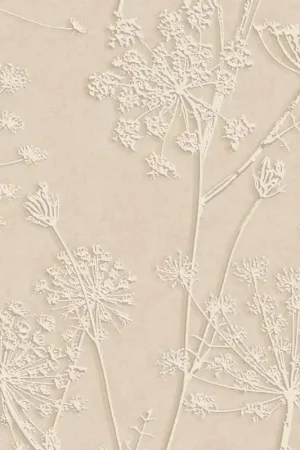 Papier peint Silhouette de fleurs - Rivièra Maison Super Prix
