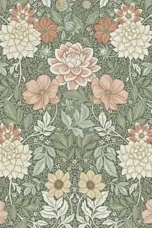 Papier peint Dahlia Garden Must-Have