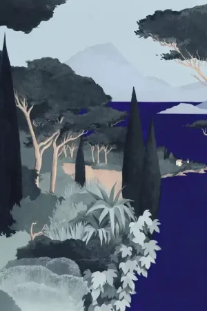 Petit Prix Papier peint panoramique Lago Di Garda