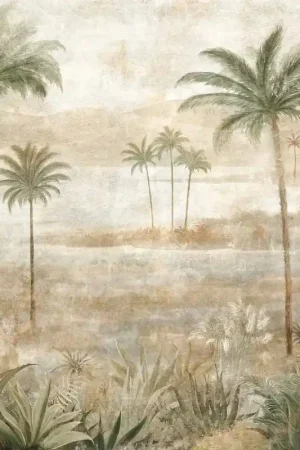 Achetez Aujourd'hui Papier peint panoramique Draa Palms