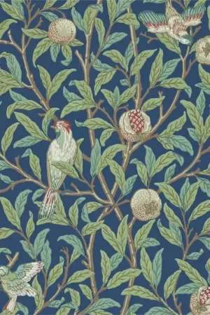 Papier peint Bird & Pomegranate Certifié
